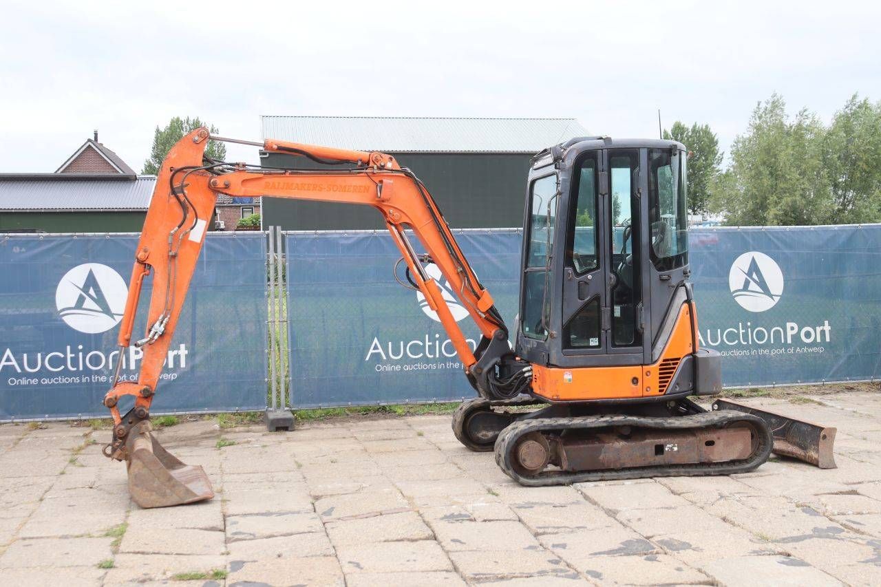 Crawler excavator Hitachi ZX35U-2 CLR Diesel 22.3kW 2008
