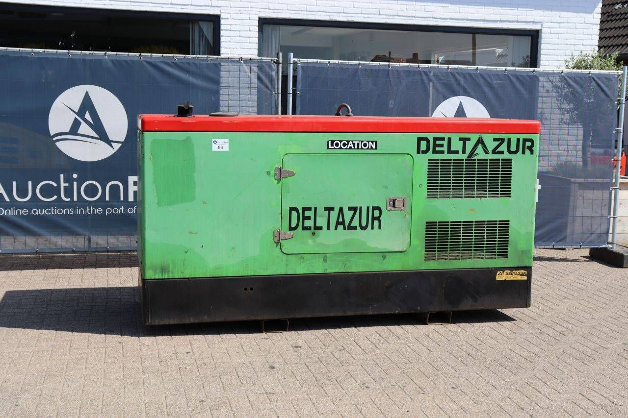 Generator Deltazur CEM7 Diesel 110 kVA