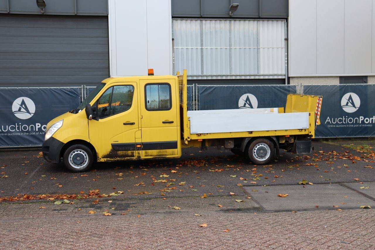 Furgão Basculante Opel Movano 3500 LWB DSL Diesel 2012