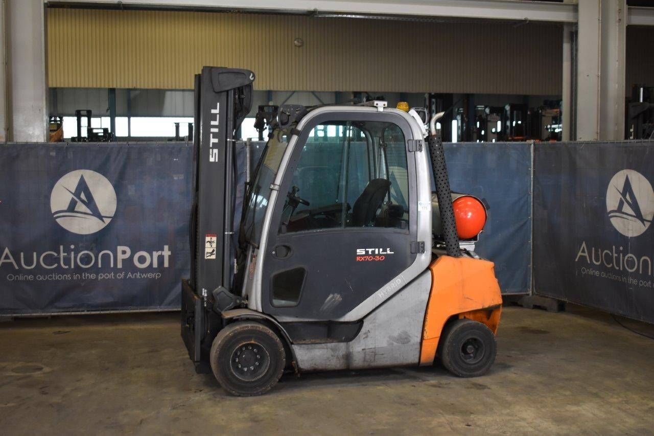 Forklift Still-RX70-30-T LPG 3000kg