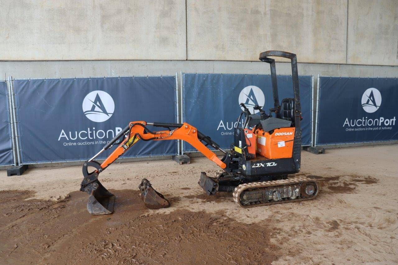Mini digger DX10Z Doosan Diesel