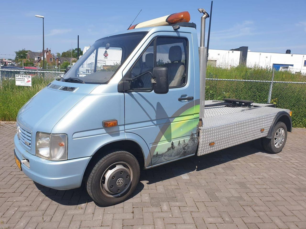 Volkswagen LT46A Diesel-Sattelzugmaschine