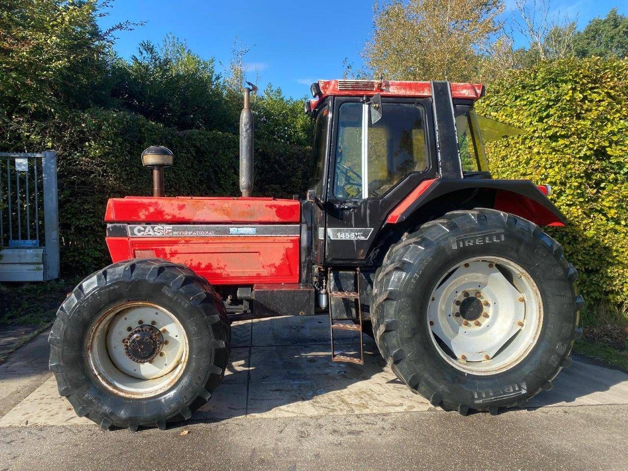 Tractor Case 1455 XL Diesel (Margin)