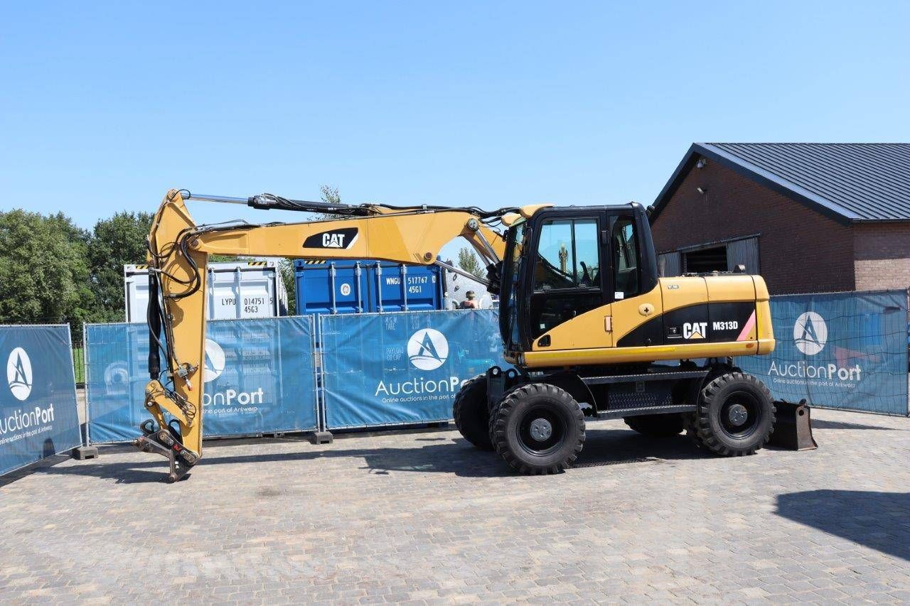 Graafmachine Caterpillar M313D Diesel 139pk 2007