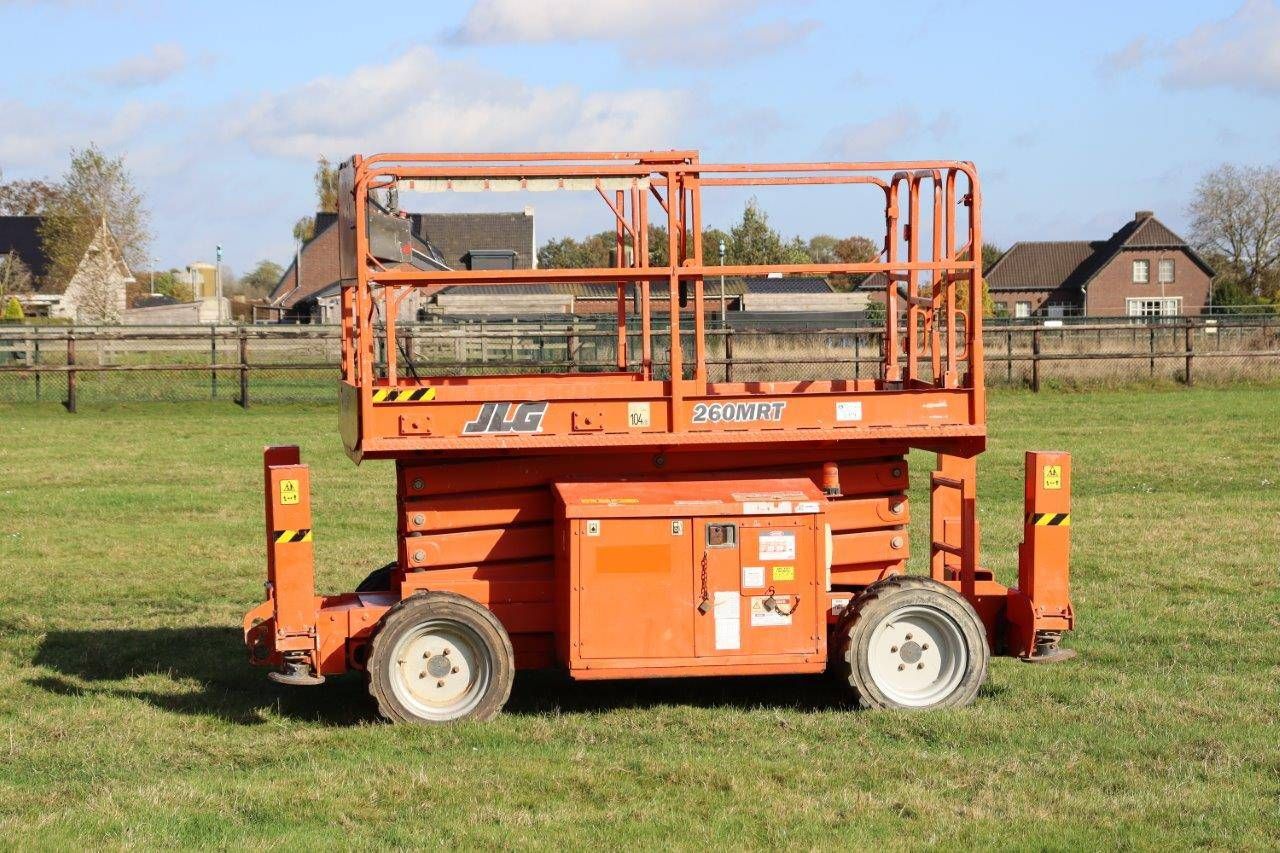 Scissor lift JLG 260MRT Diesel 570kg 9.92m 2008