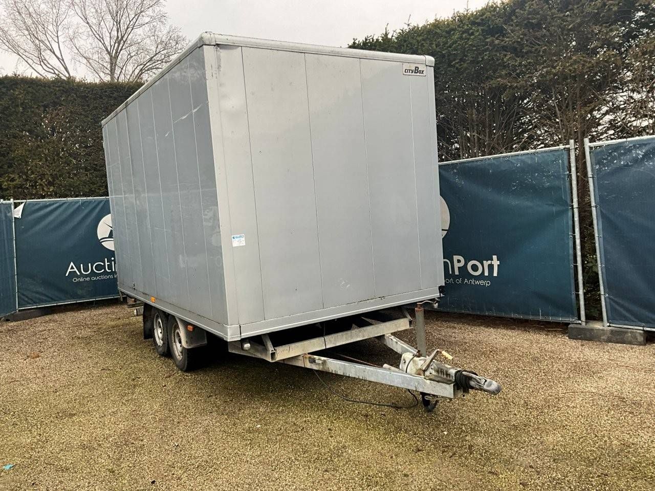 Closed Trailer Anssems 2700kg