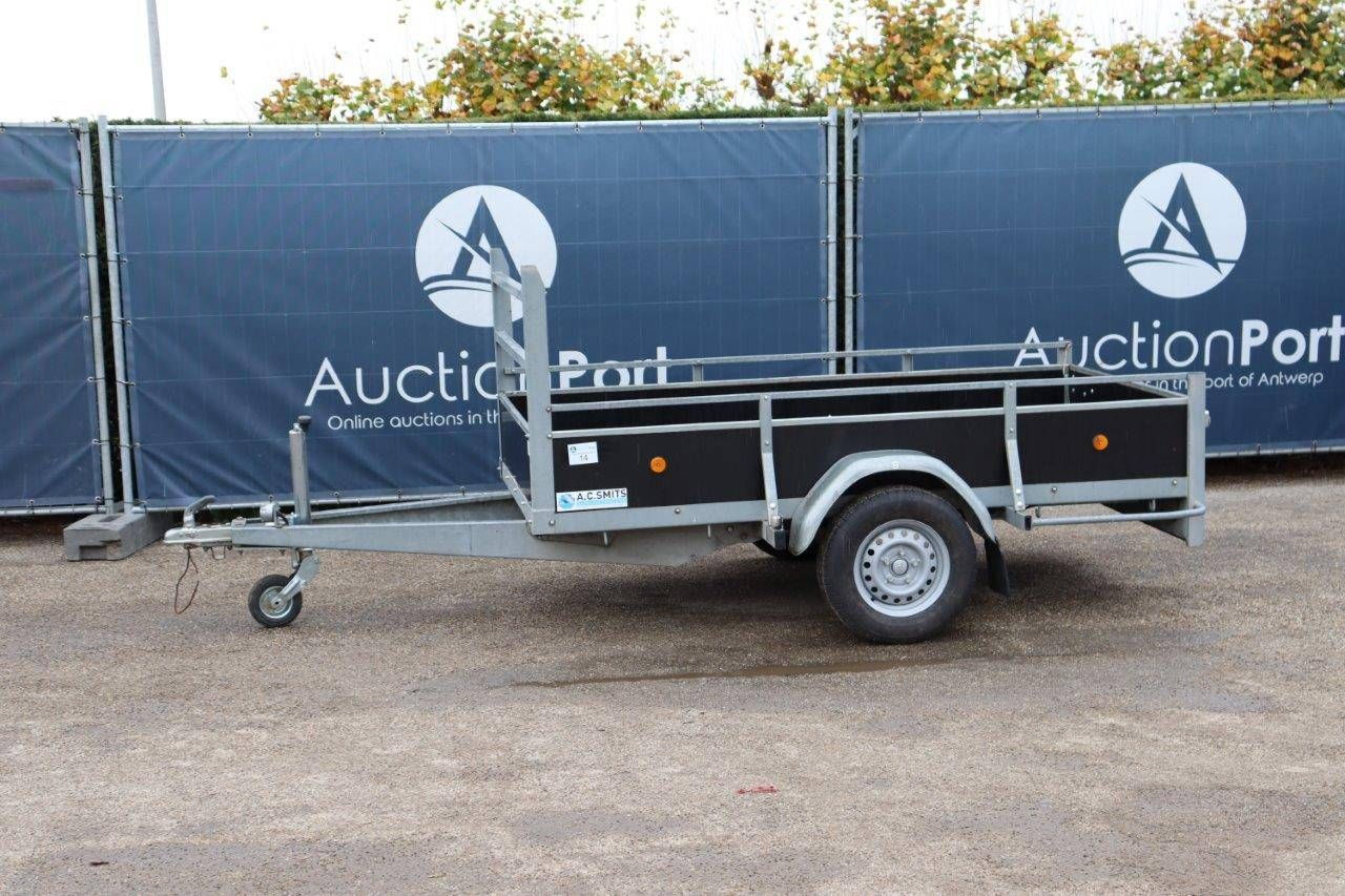 Trailer Atec 250x130cm 750kg