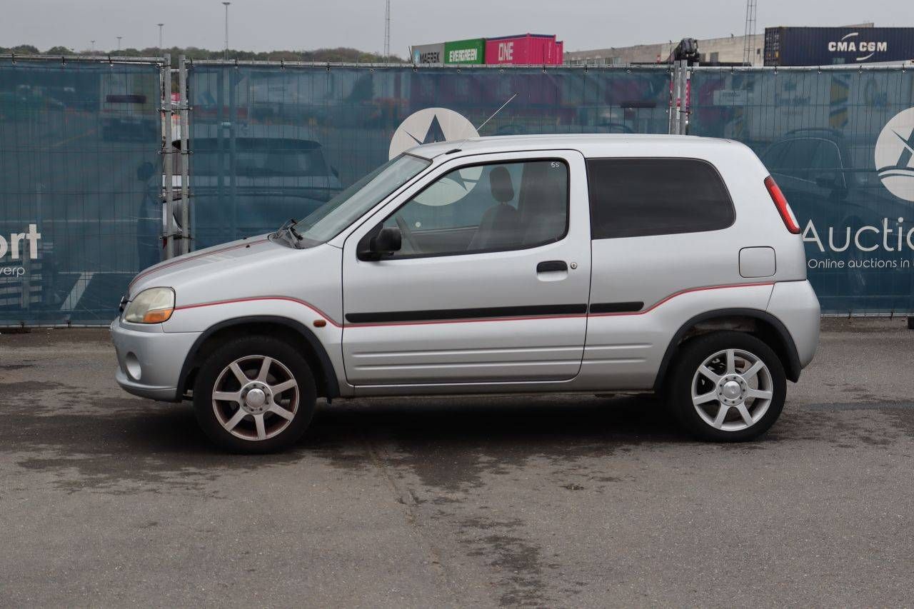 Suzuki Ignis Passenger Car Petrol 94hp 2004 (Margin)