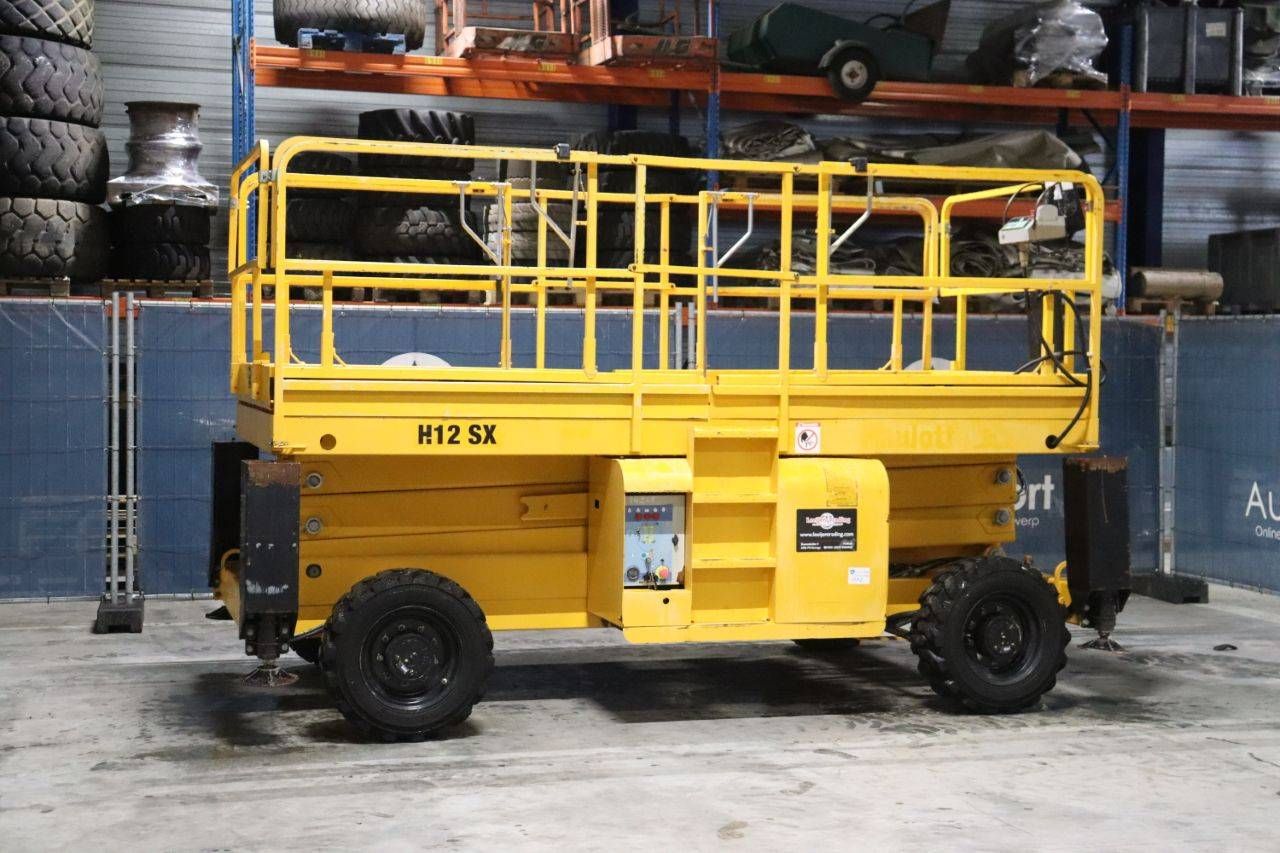 Scissor lift Haulotte H12 SX Diesel 12m 2015