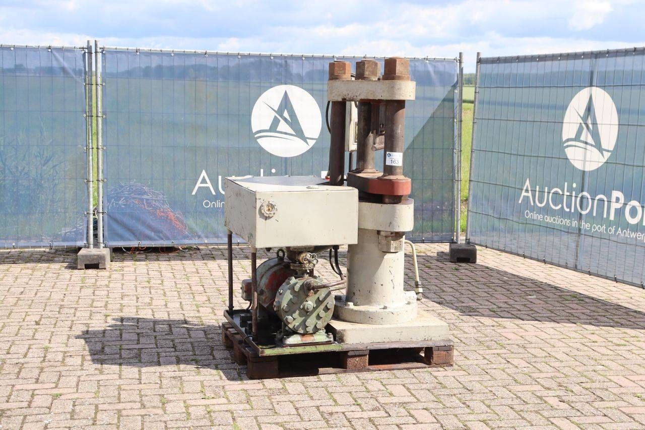 Hydraulic press Electric
