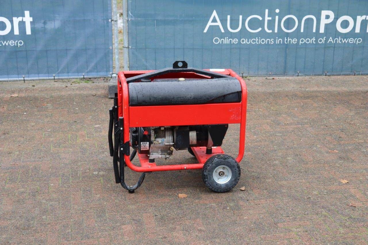 Generator Kohler CH395 Gasoline 2016 (Margin)