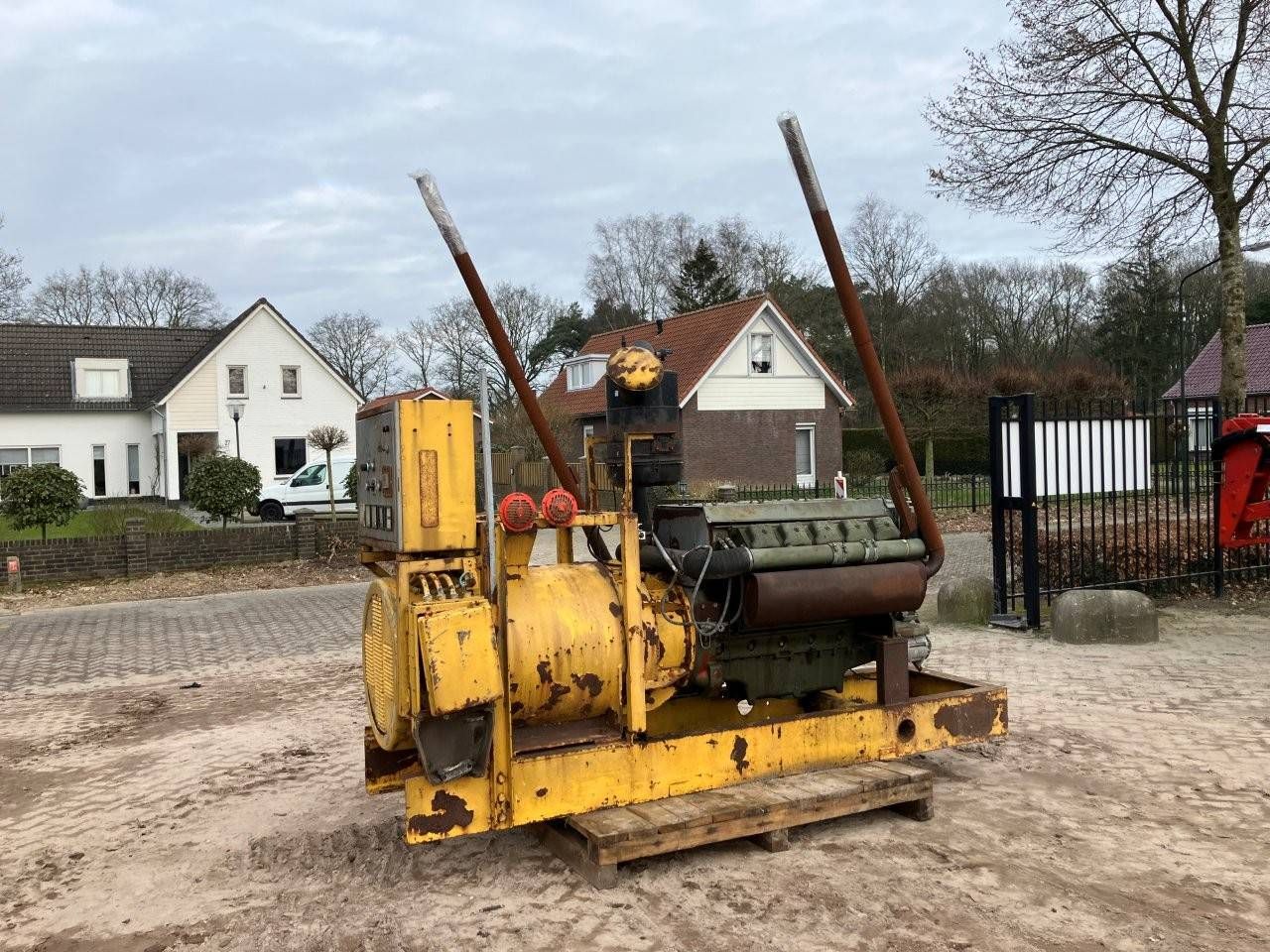 Generator Deutz Diesel