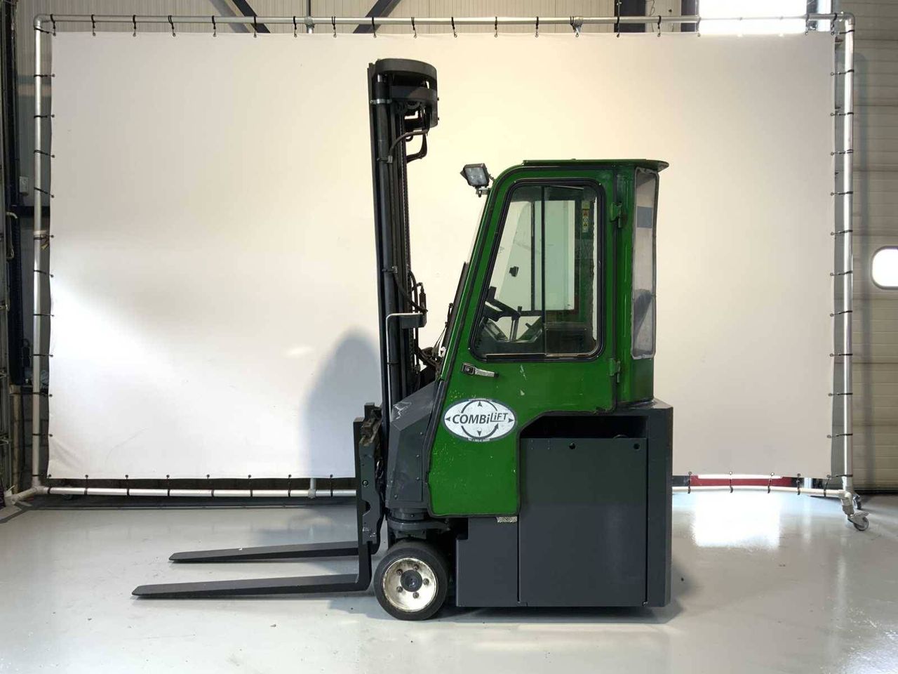 Forklift Combilift CBE2500 Electric 2500kg 6.5m 2017