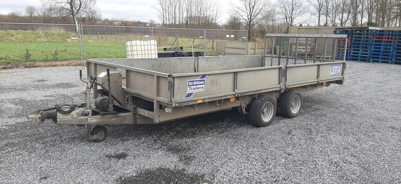 Tipper Ifor Williams 3500kg 2019