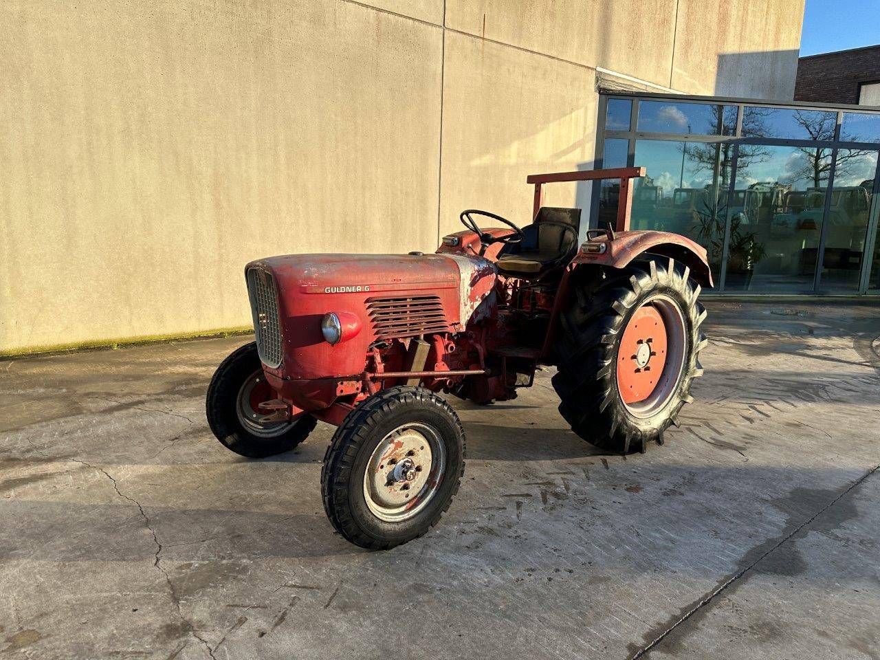 Oldtimer Tractor Guldner G25S Diesel 24hp (Margin)