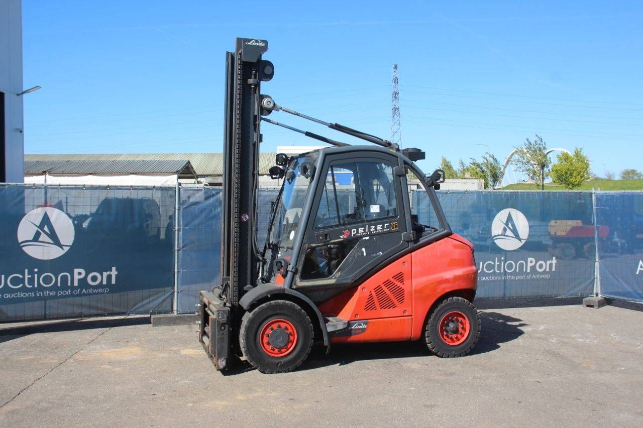 Linde H45D-01 Diesel Forklift 4500kg 5m 2012