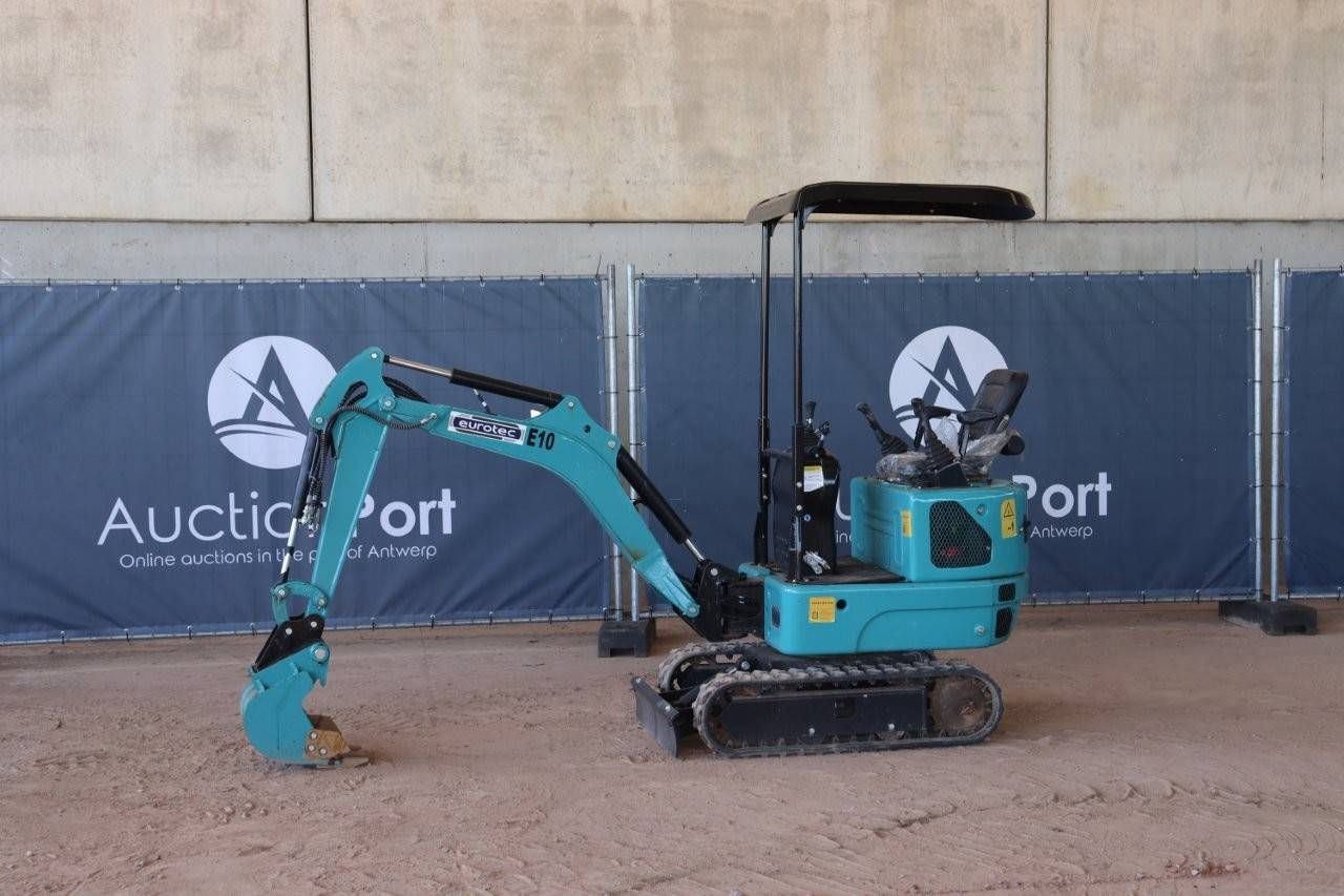 Mini excavator EUROTEC E10 Diesel 2024