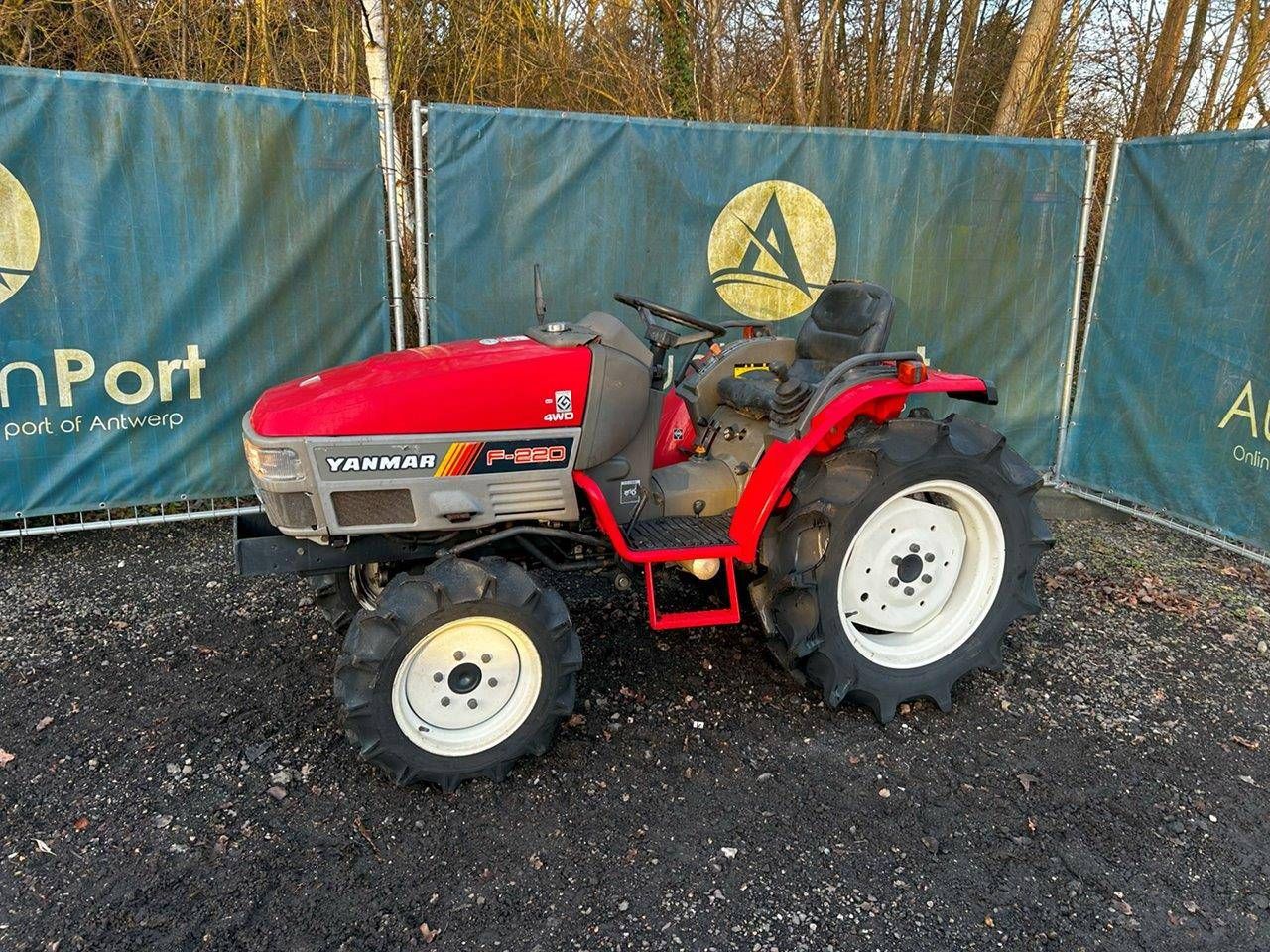 Mini tractor Yanmar F-220 Diesel 22hp