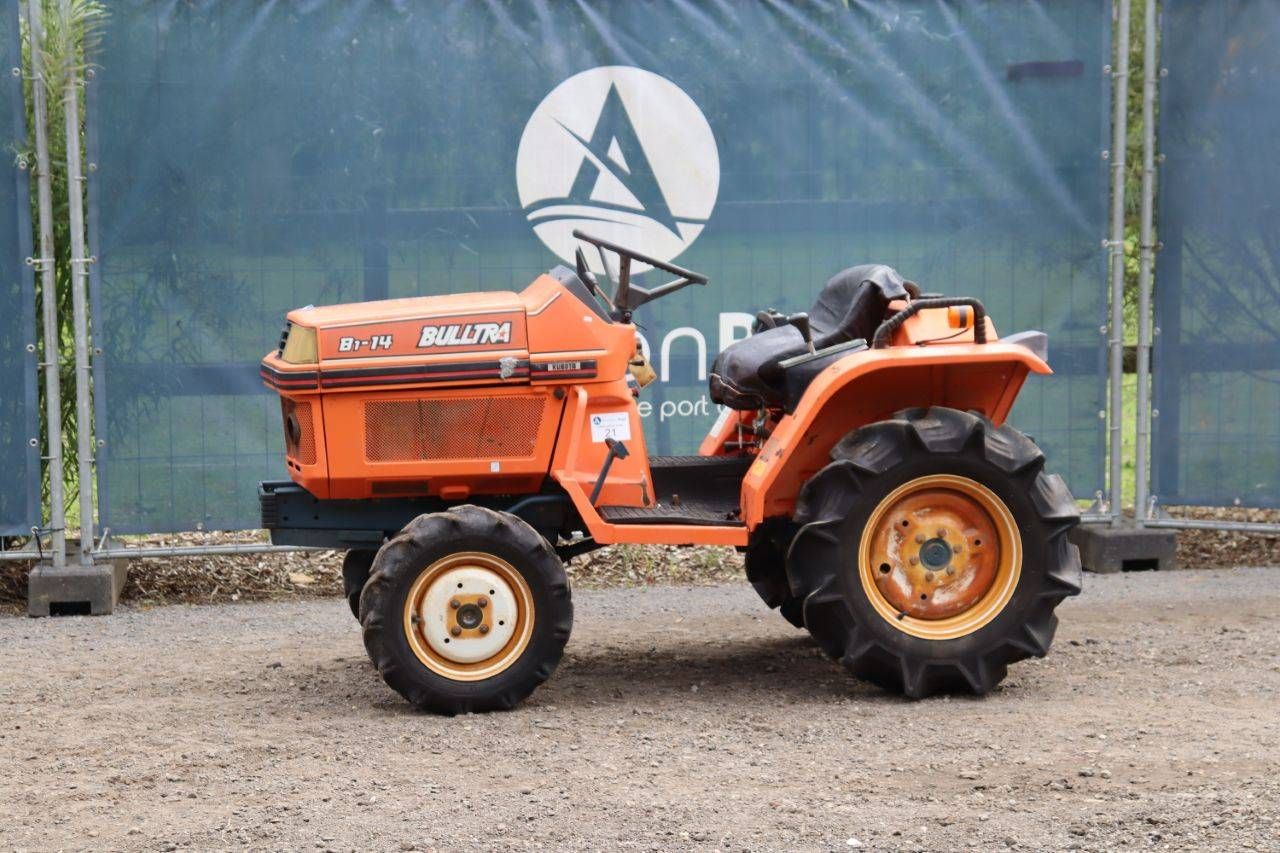 Mini tractor Kubota B1-14 Bulltra Diesel 14.5hp