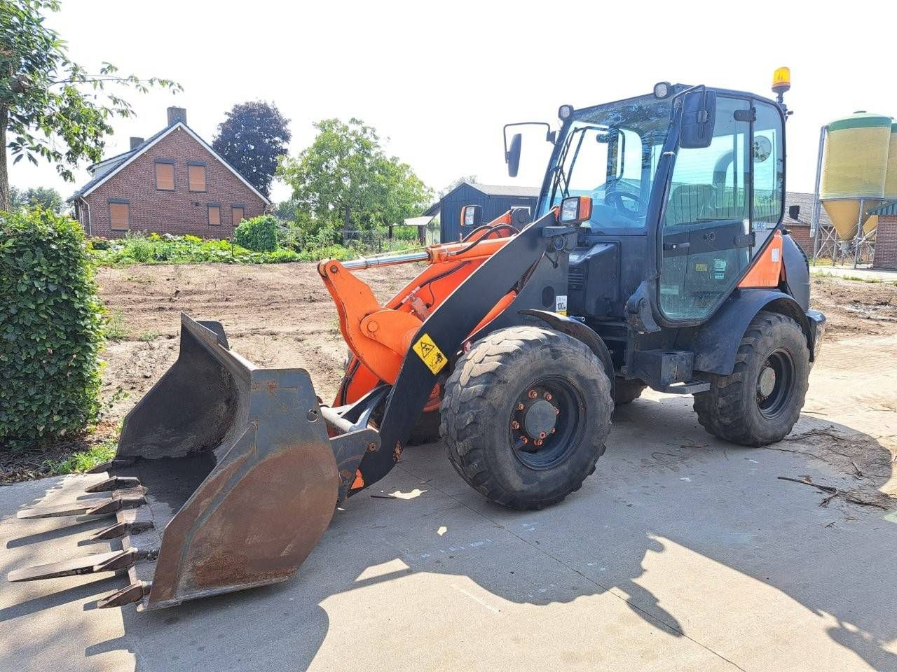 Wheel loader Komatsu WA70-7 Diesel 37kW 2015
