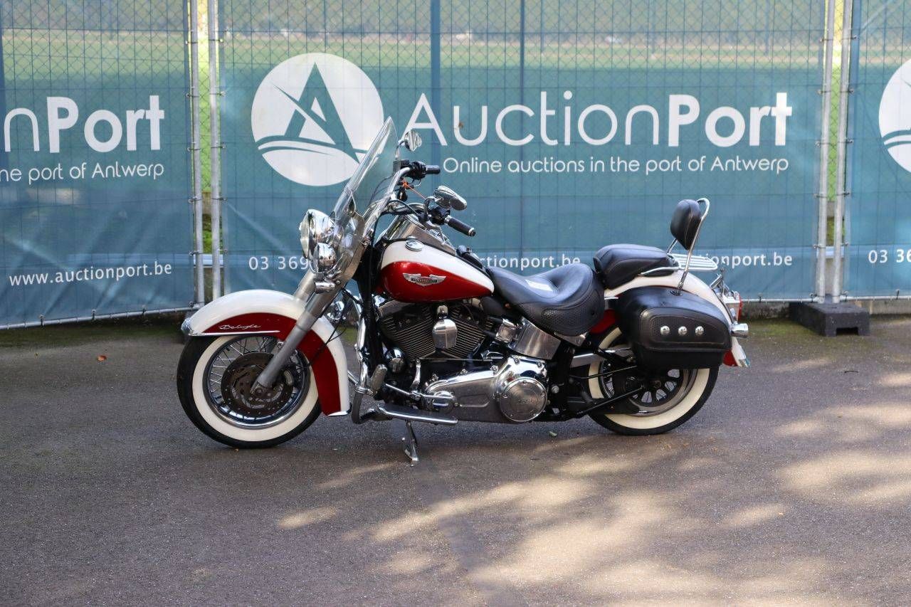 Motor Harley-Davidson DELUXE SOFTAIL Benzine 2013
