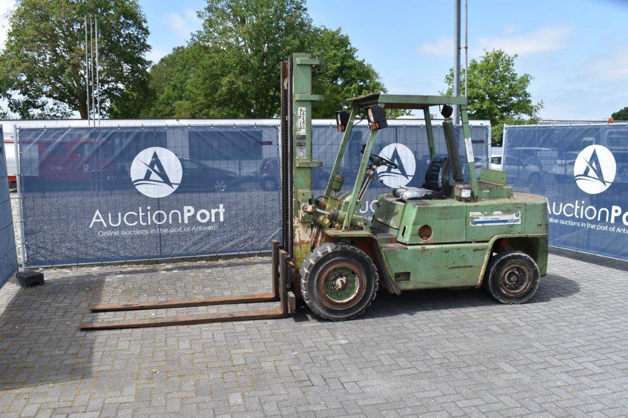 Forklift Clark C500-Y100PD Diesel 5000kg