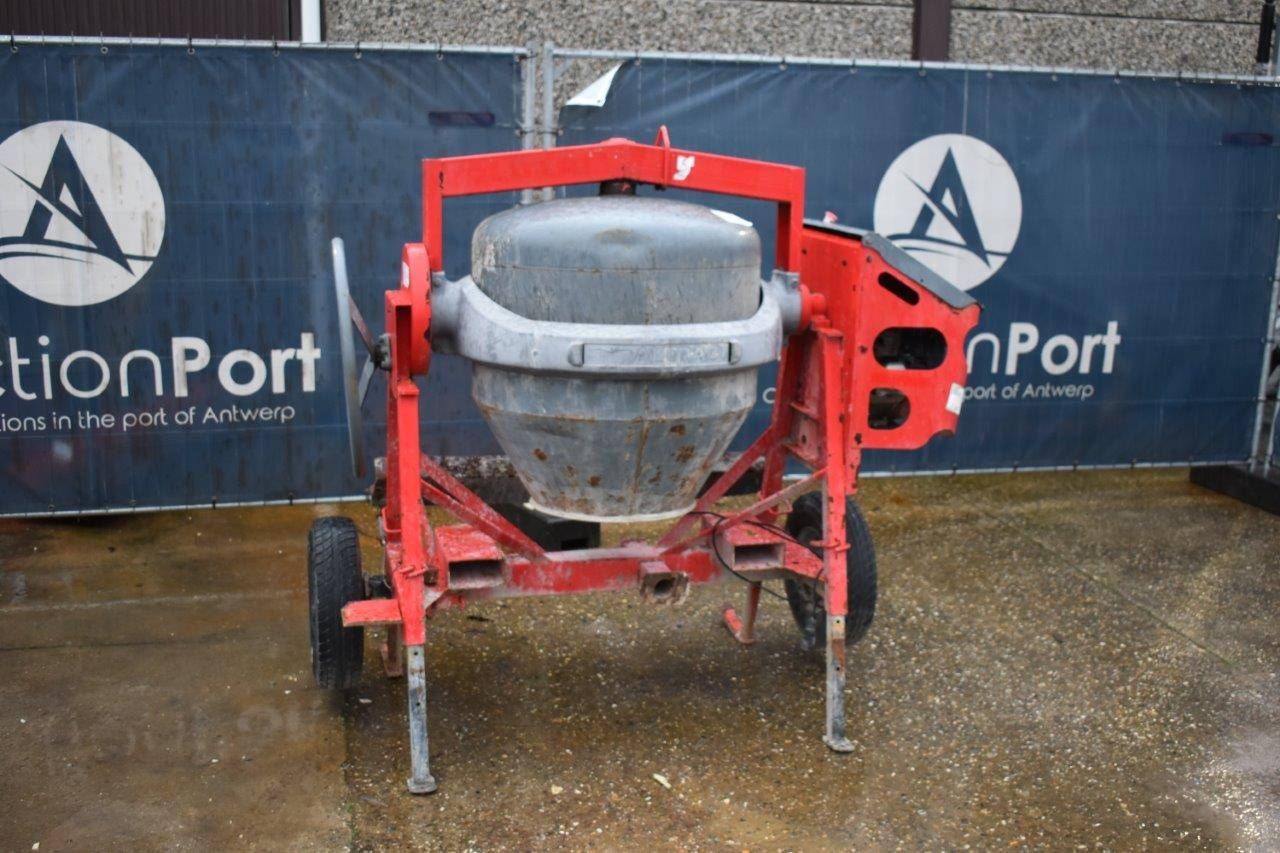 Concrete mixer Gasoline