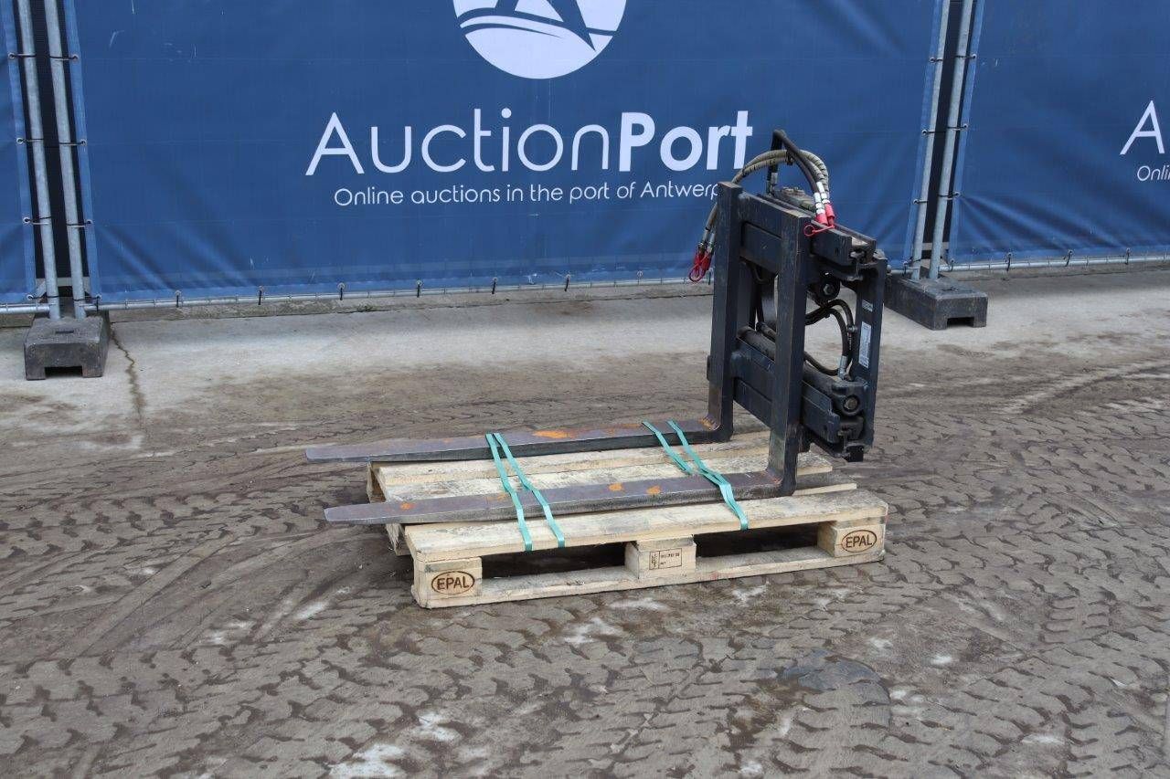 Pallet forks Meyer 6-0116G-EU With fork positioner