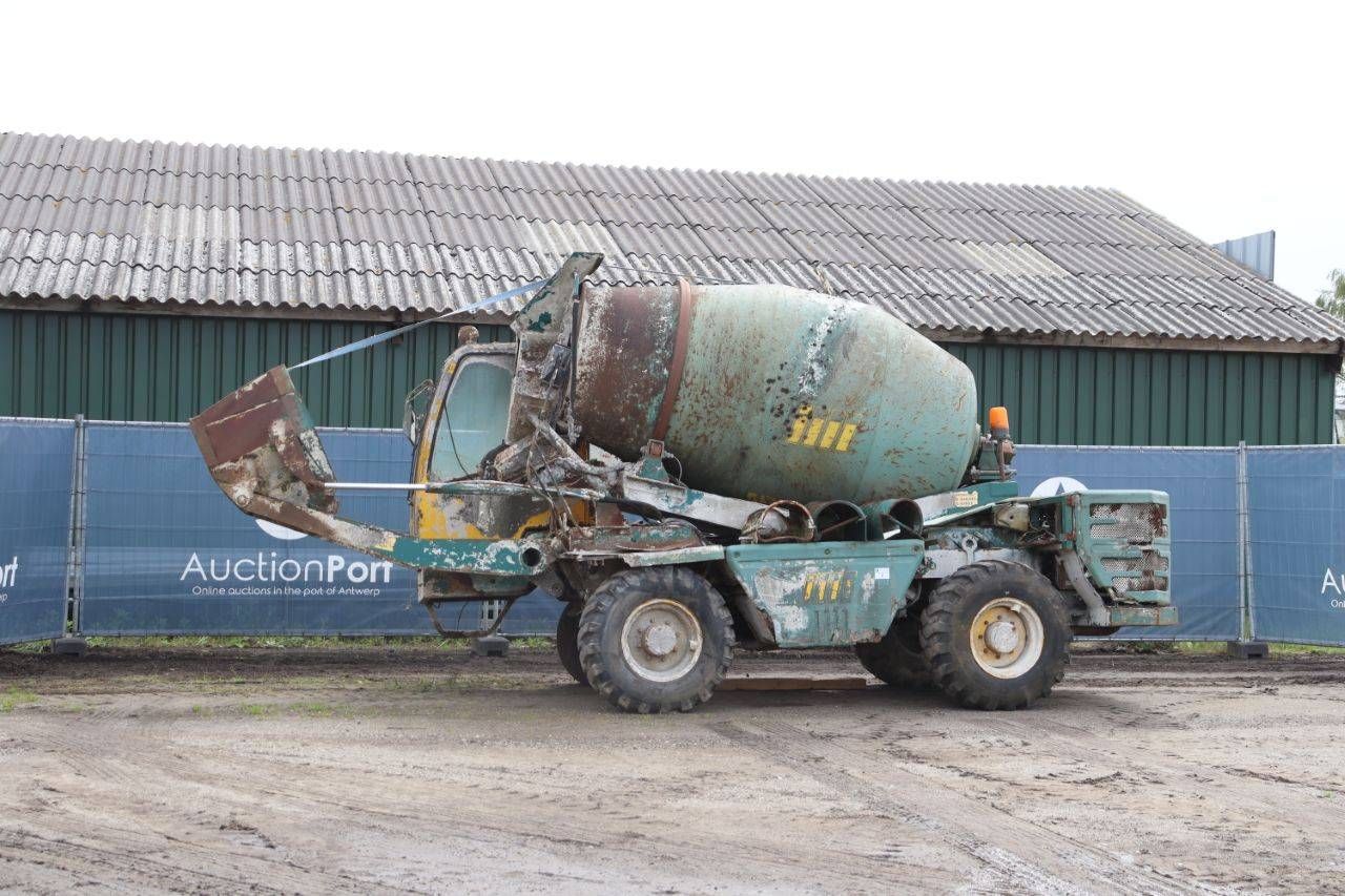 Concrete mixer Italmacchine Diesel 1997