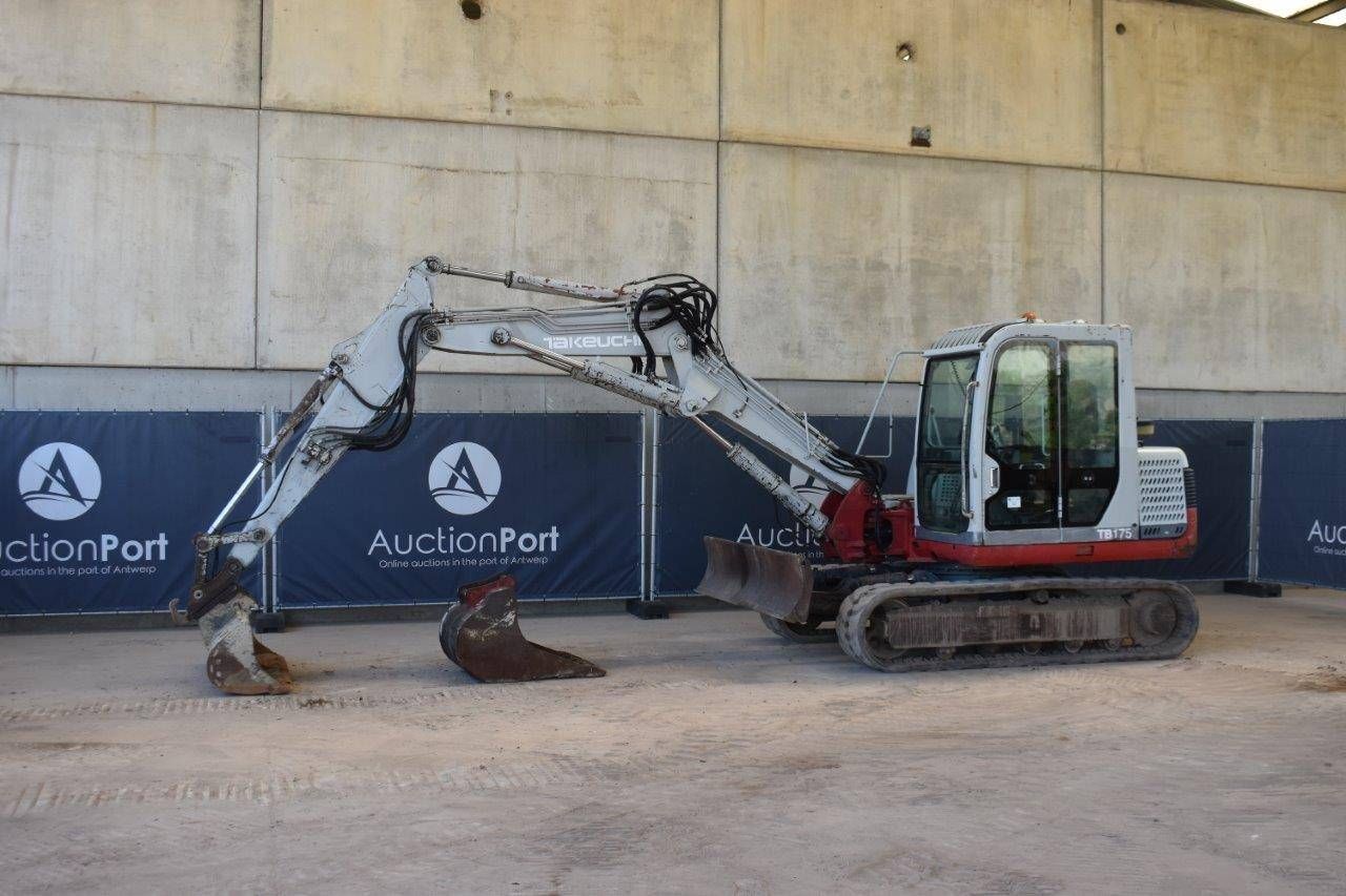 Crawler excavator Takeuchi TB175 Diesel 