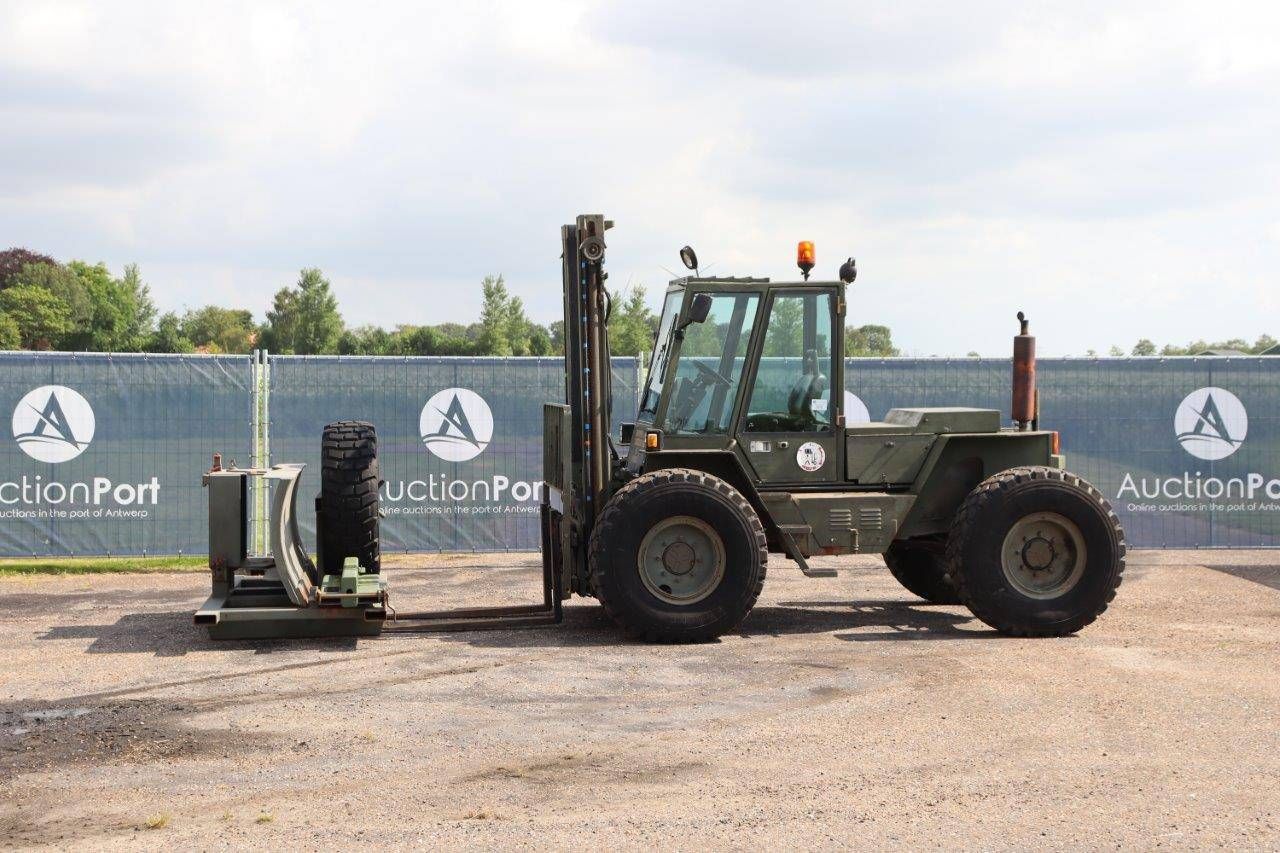 Forklift BN Division Brumeca LM7100 Diesel 900kg 3.9m with slide