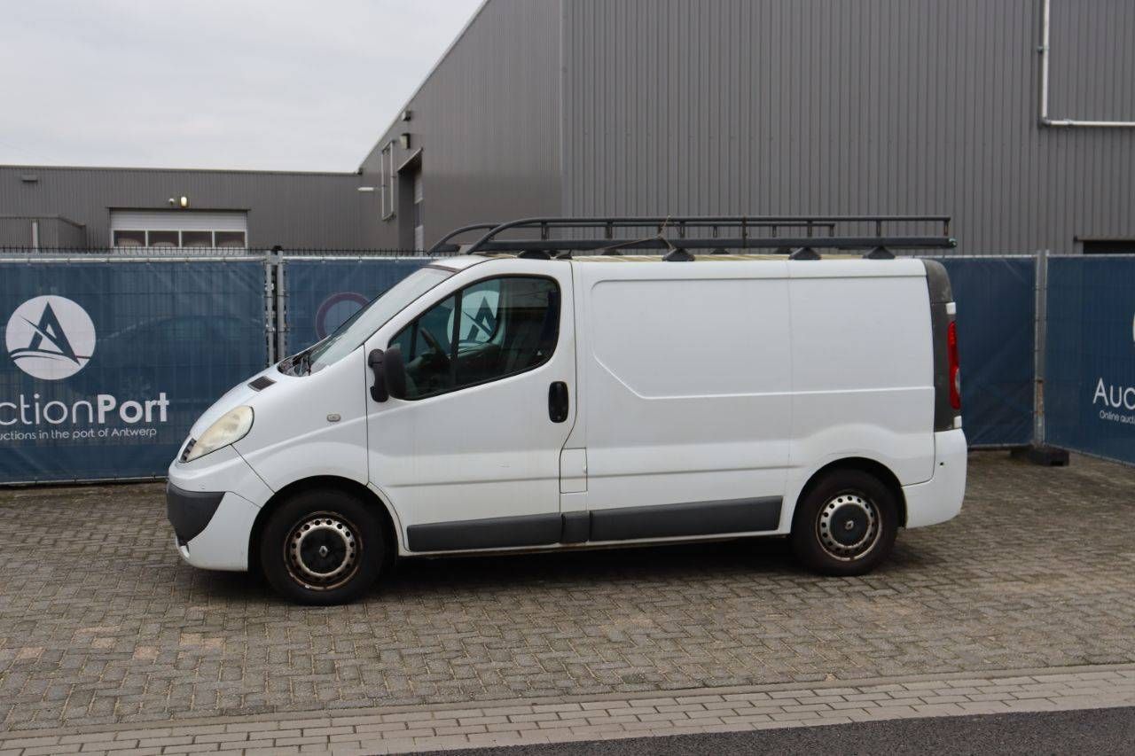 Renault TRAFIC Diesel 2012 Van