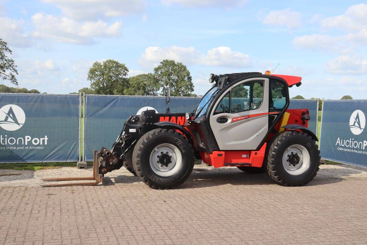 Sollevatore telescopico Manitou MLT 741-140 V+ Diesel 100 kW 4100 kg 6,9 m 2018