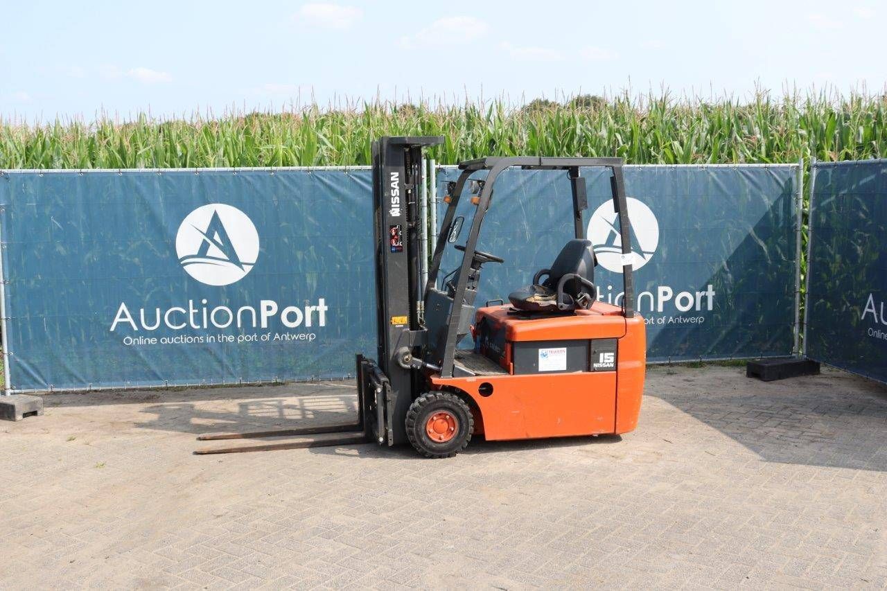 Forklift Nissan 15 Electric 1500kg 4.75m 