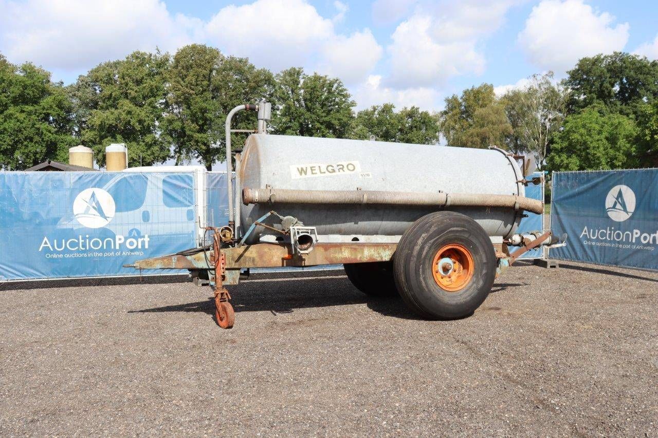 Manure tank Welgro 5500 1996