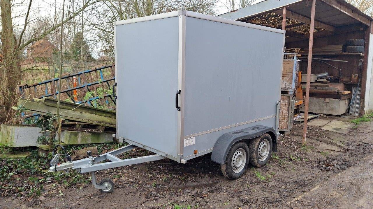 Closed Trailer 2.50x1.50x1.80m