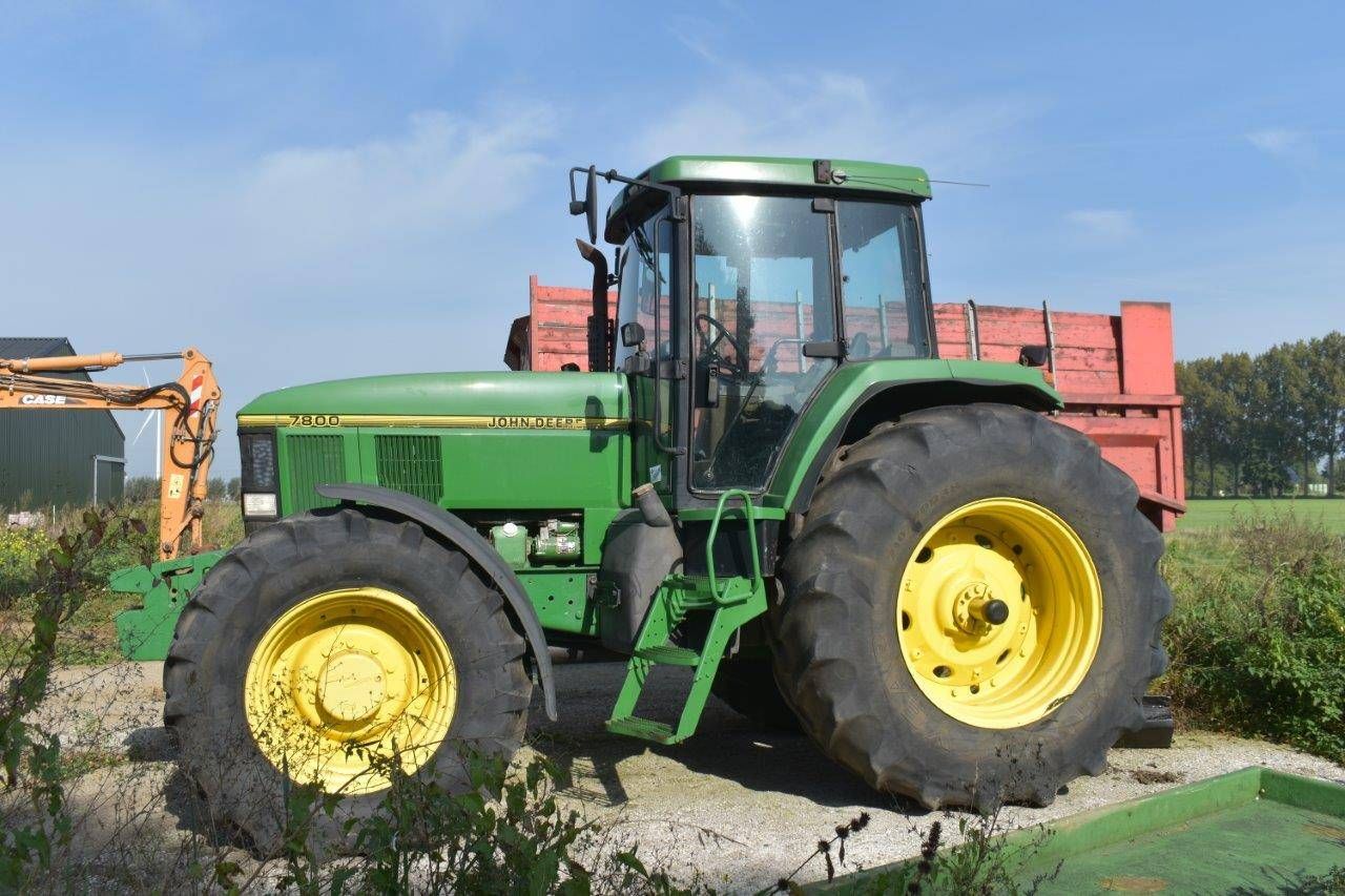Tractor John Deere 7800 Diesel