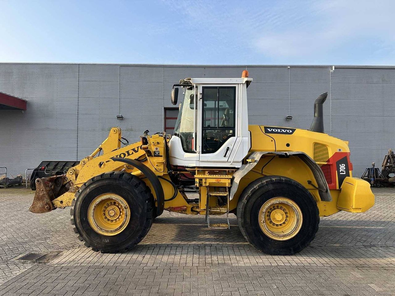 Wheel loader Volvo L70G Diesel 172hp 2014