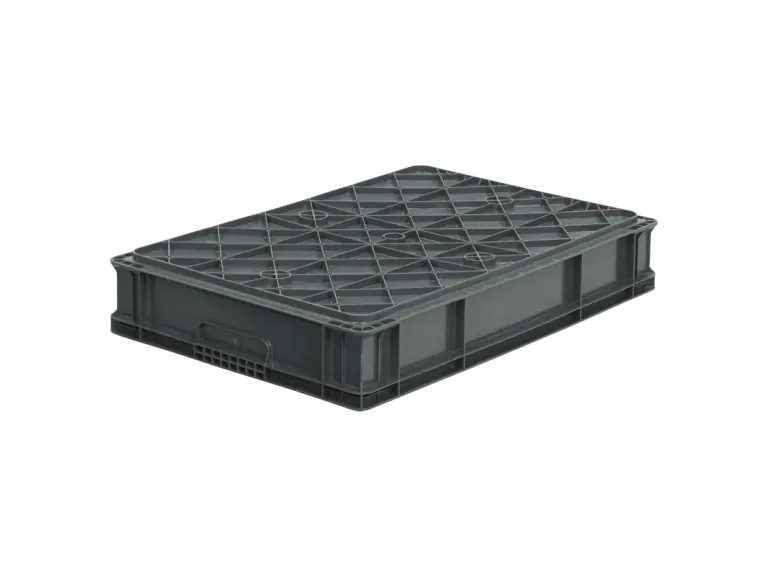 Storage bins MKP-207 600x400x100mm (72x) New