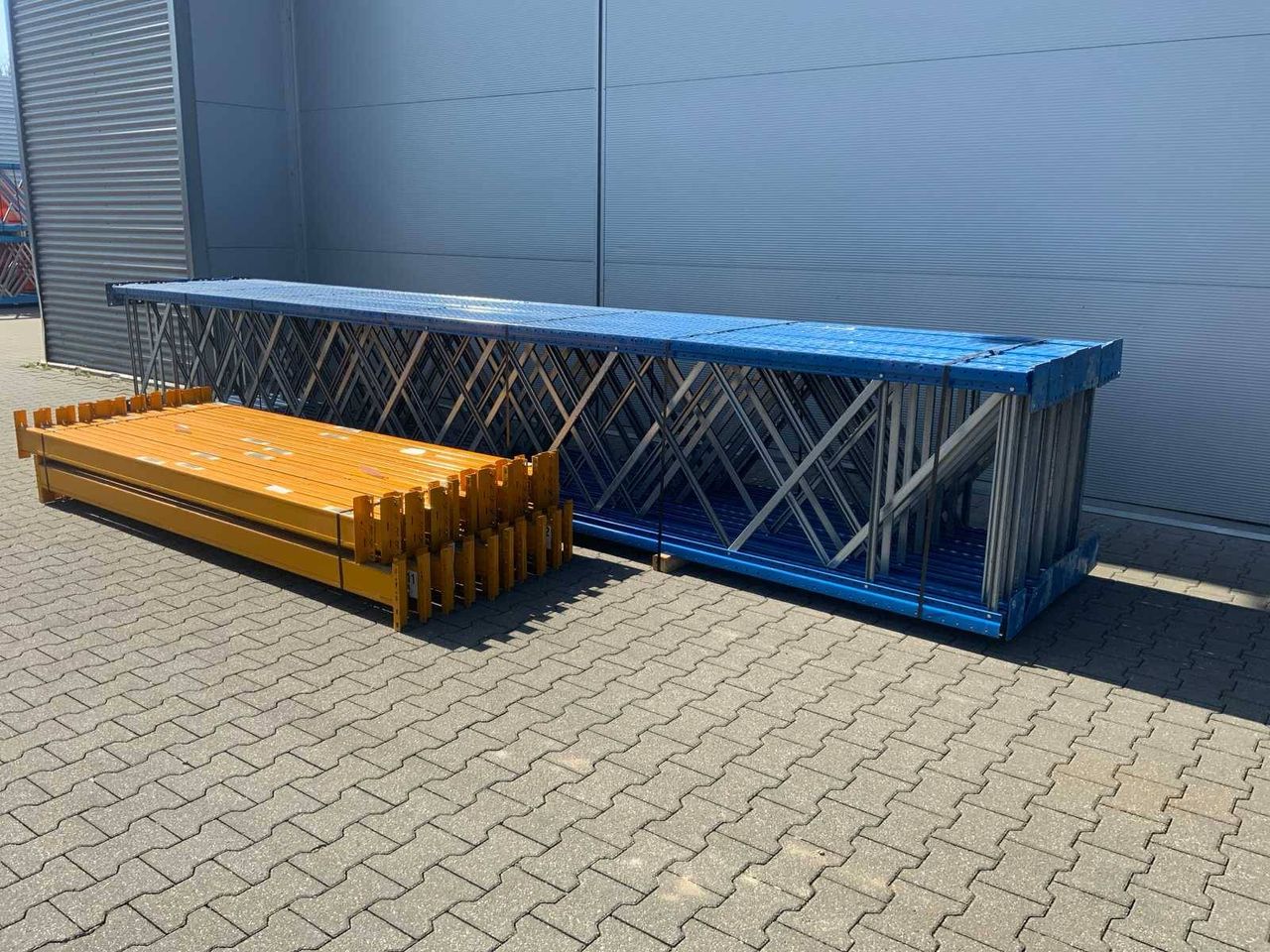 Pallet rack Jungheinrich 14x56 