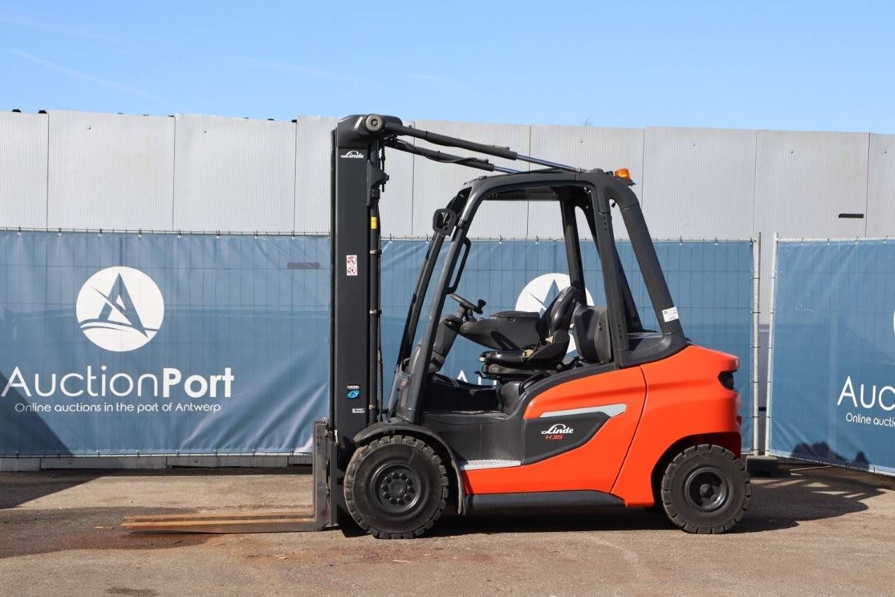 Forklift Linde H35D-01 Diesel 3500kg 4.0m 2021