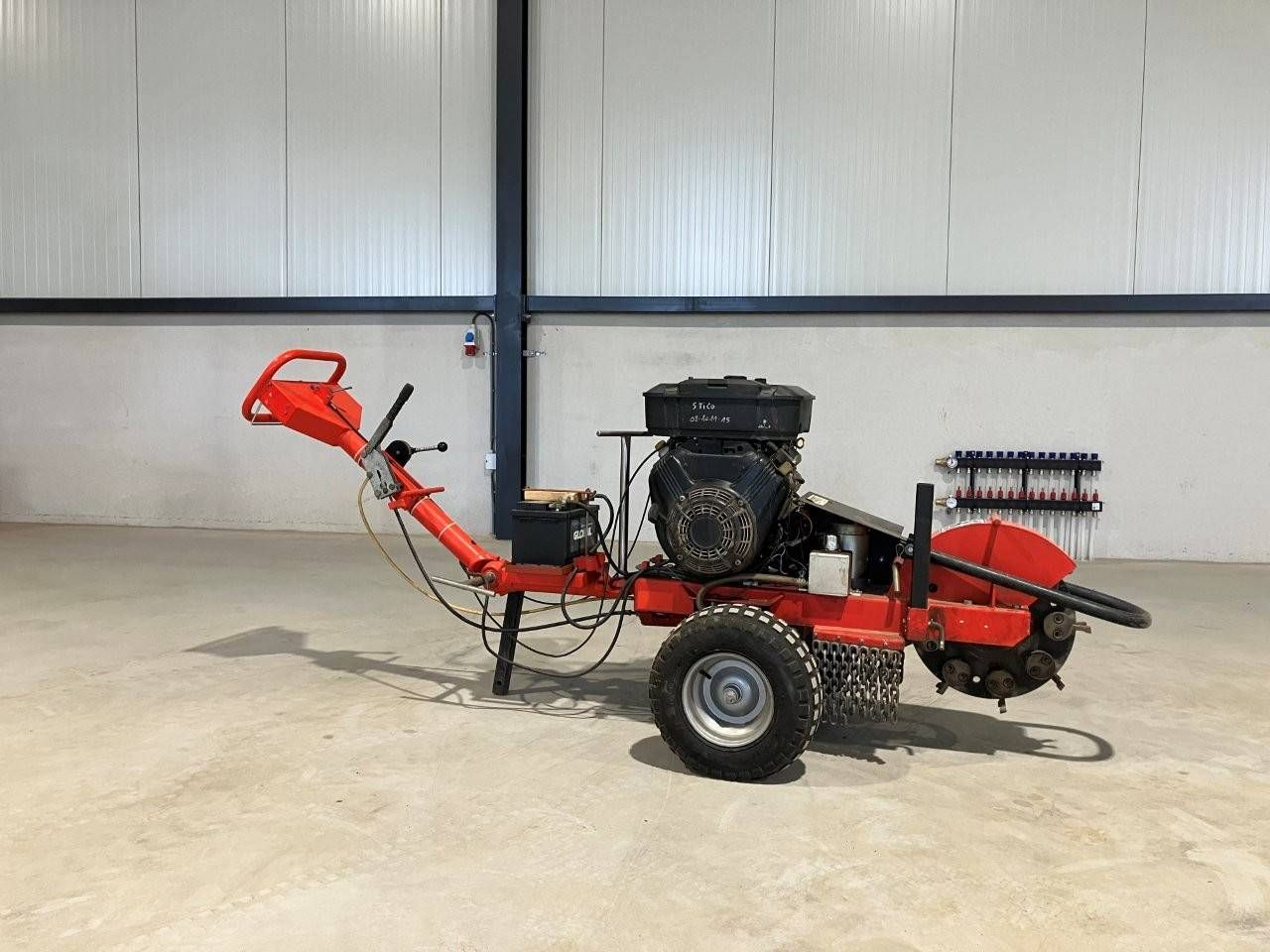 Stump grinder Stico C4501-HD