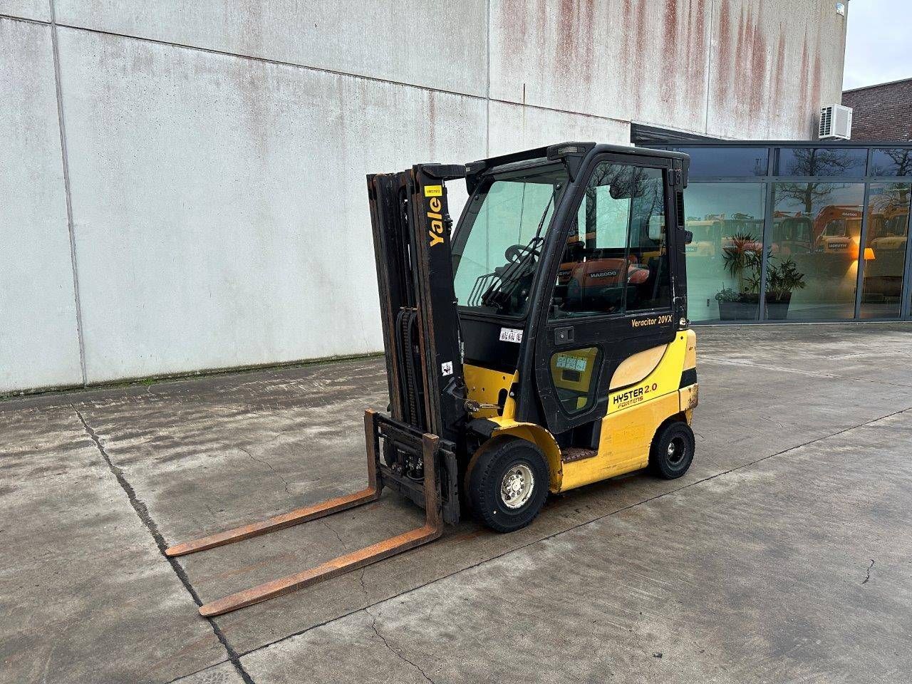 Forklift Yale GLP20SVX LPG 2000kg