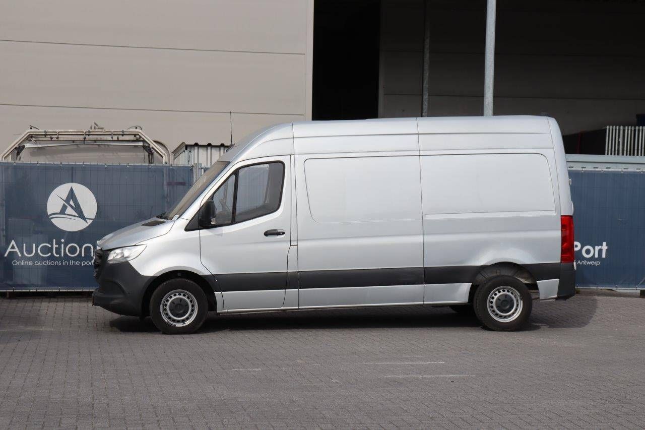 Mercedes-Benz Sprinter 214CDI Diesel 143hp 2020 Van