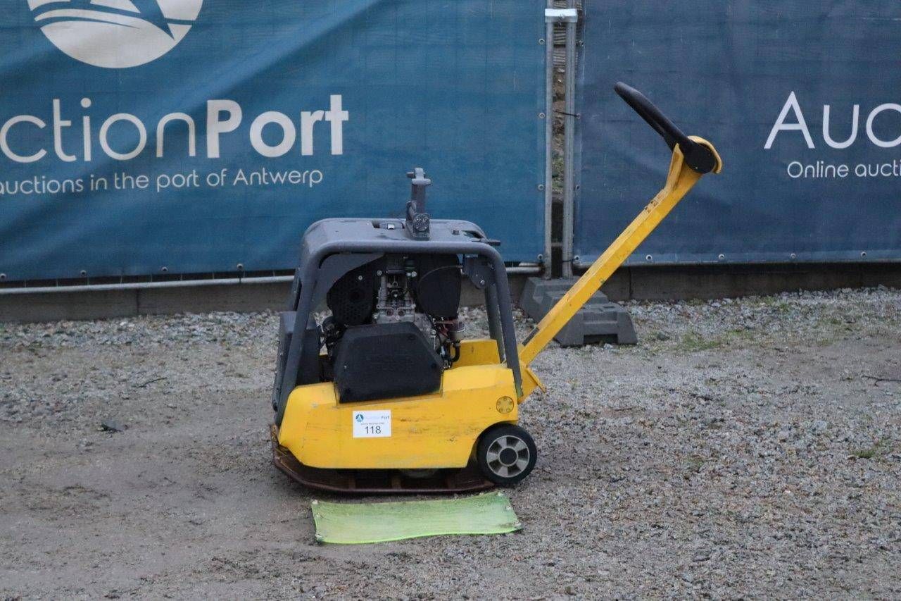Vibratory plate Wacker Neuson DPU3050 Diesel 2017