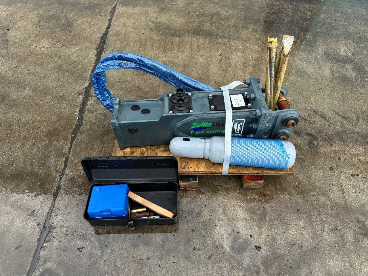 Hydraulic Hammer Sailing 35 2025 New