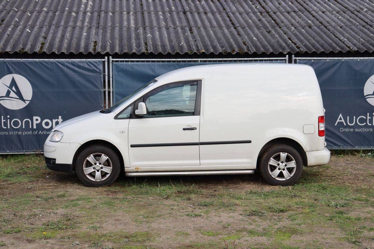 Volkswagen Caddy Furgoneta Diésel 105 CV 2008