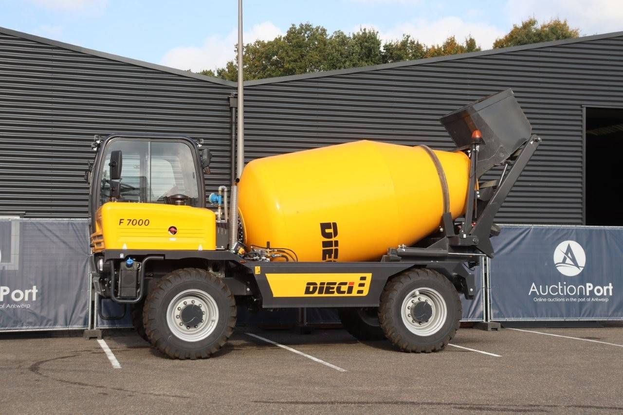 Betoniera Dieci F7000 Diesel 100kW 2023