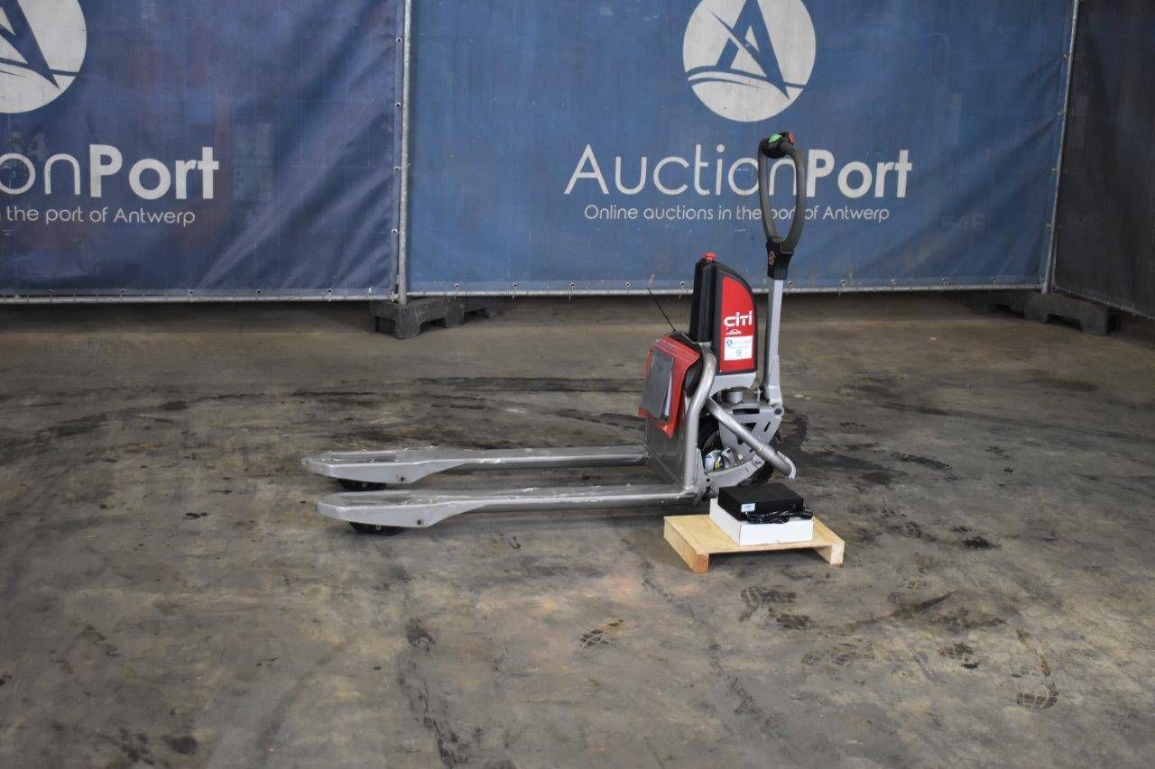 Pallet truck Linde CITI One Electric 500kg