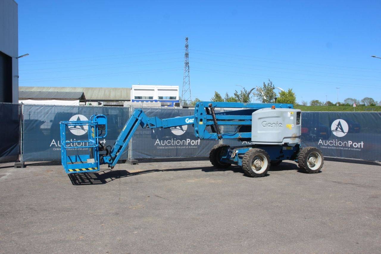 Articulating boom lift Genie Z-51/30J Diesel 17m 2015